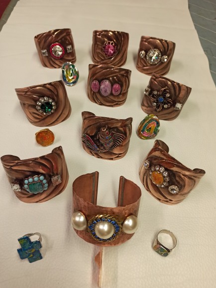 Bracciali serie Rame antico