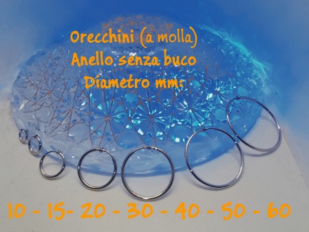 Orecchini Senza Buco